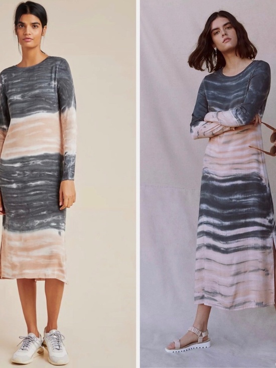 Anthropologie Dresses & Skirts - Anthropologie Dolan Trina Tie Dye Midi Dress- S
